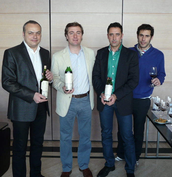 luis hurtado vinos marques de riscal baron de chirel